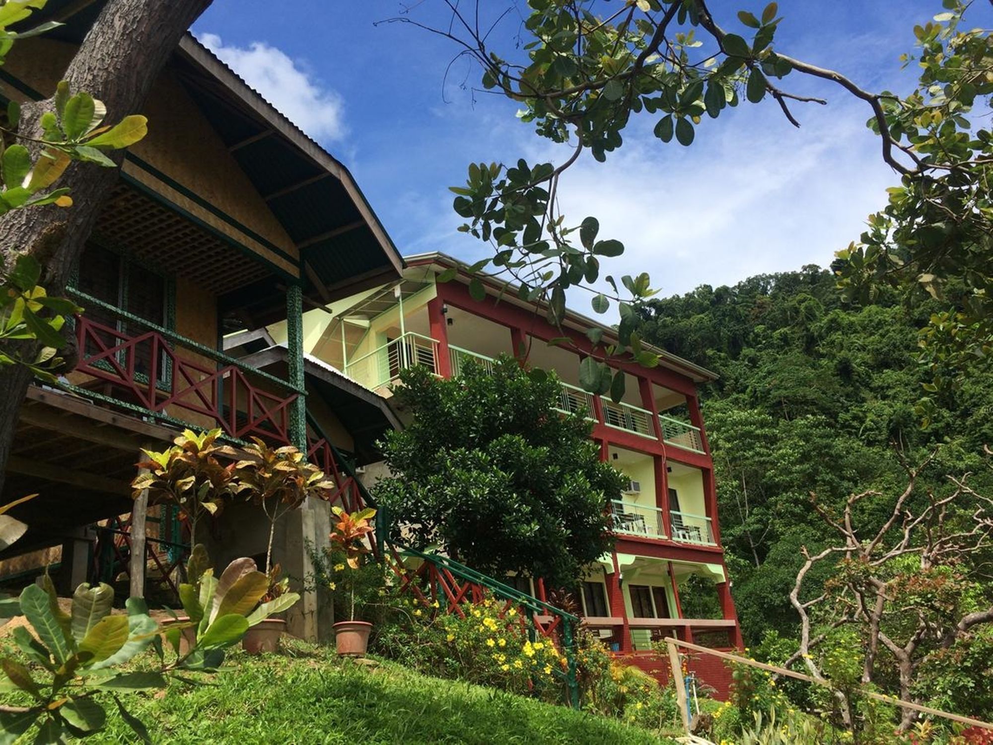Columbus Inn El Nido Eksteriør bilde