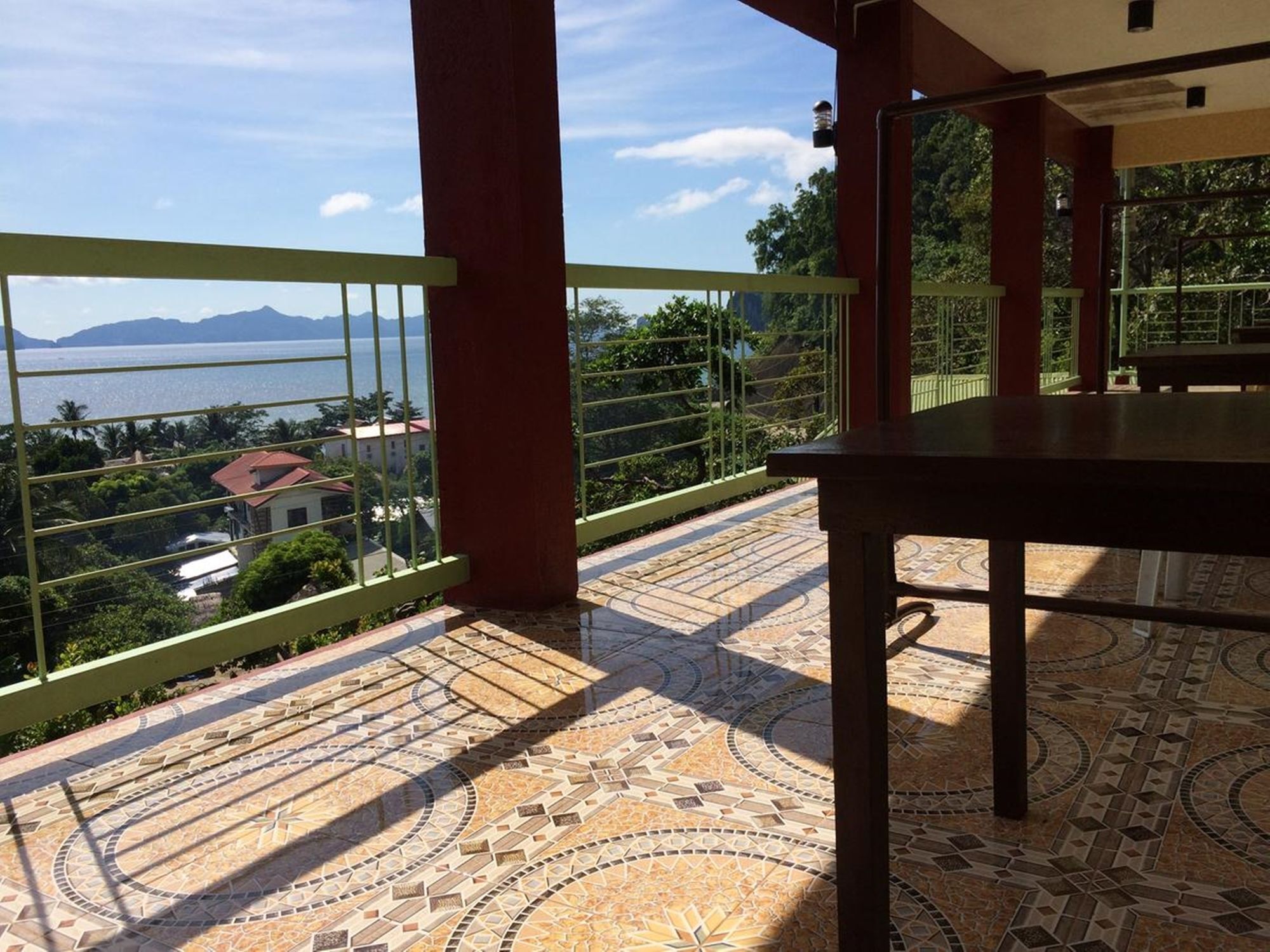 Columbus Inn El Nido Eksteriør bilde