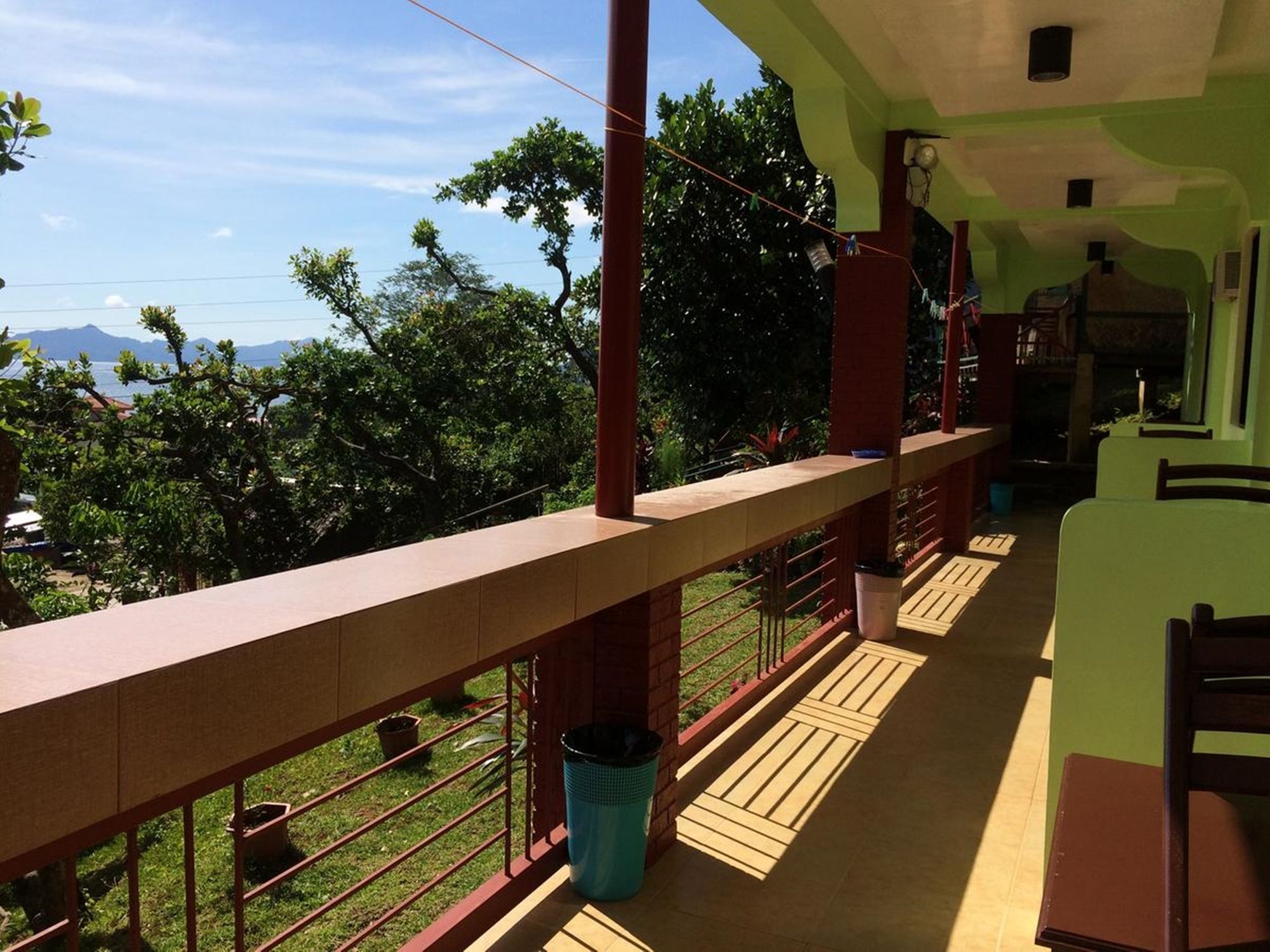 Columbus Inn El Nido Eksteriør bilde
