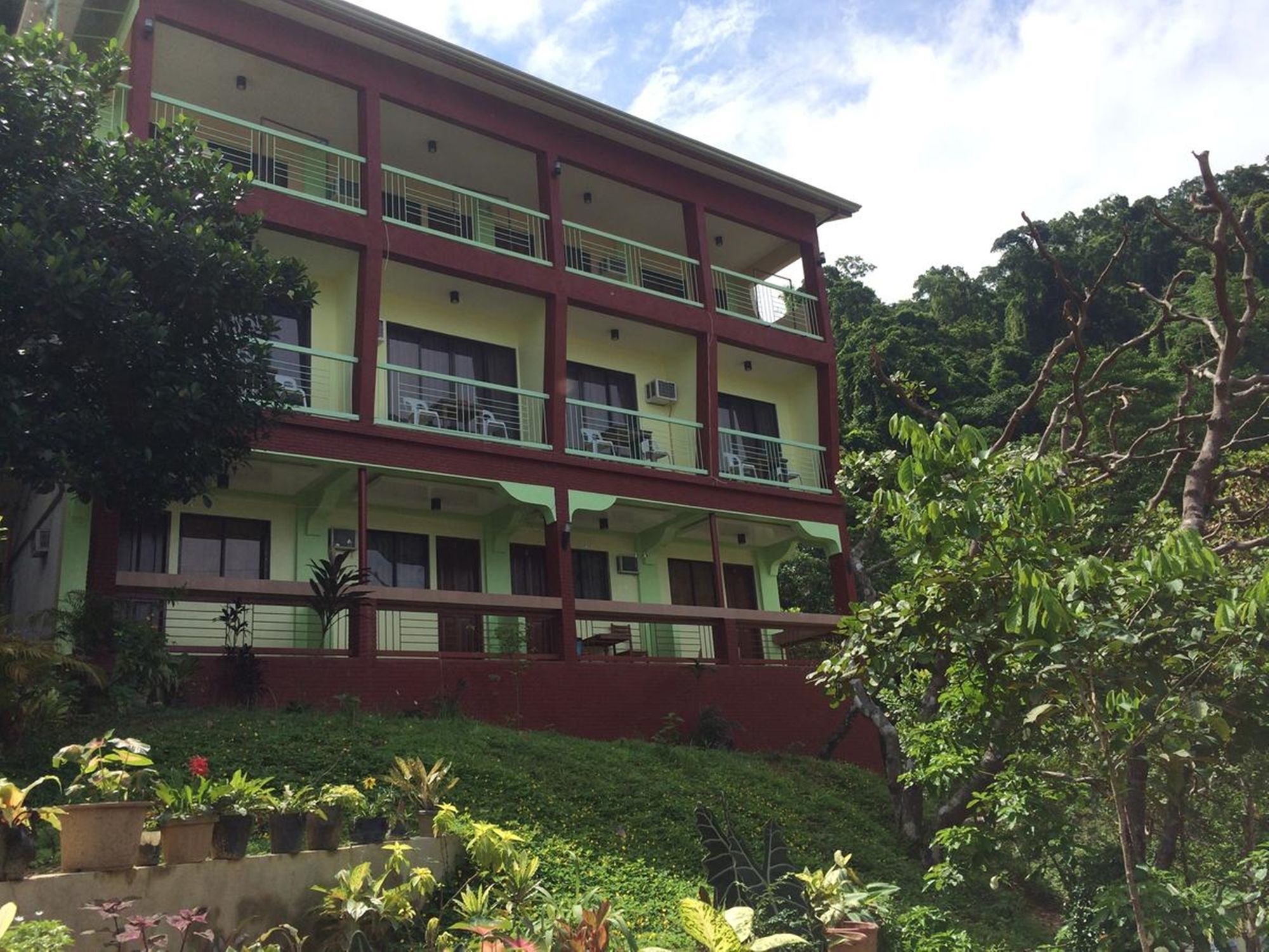 Columbus Inn El Nido Eksteriør bilde