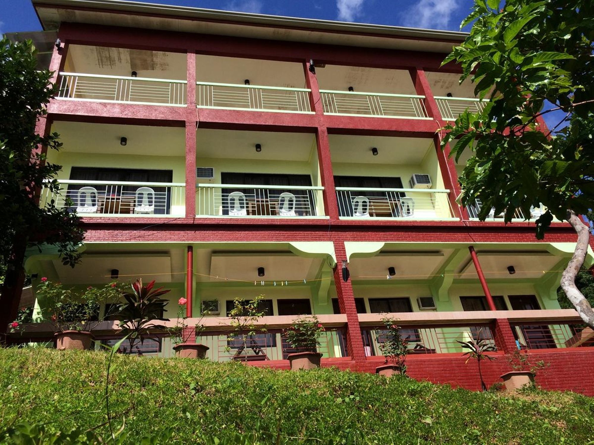 Columbus Inn El Nido Eksteriør bilde