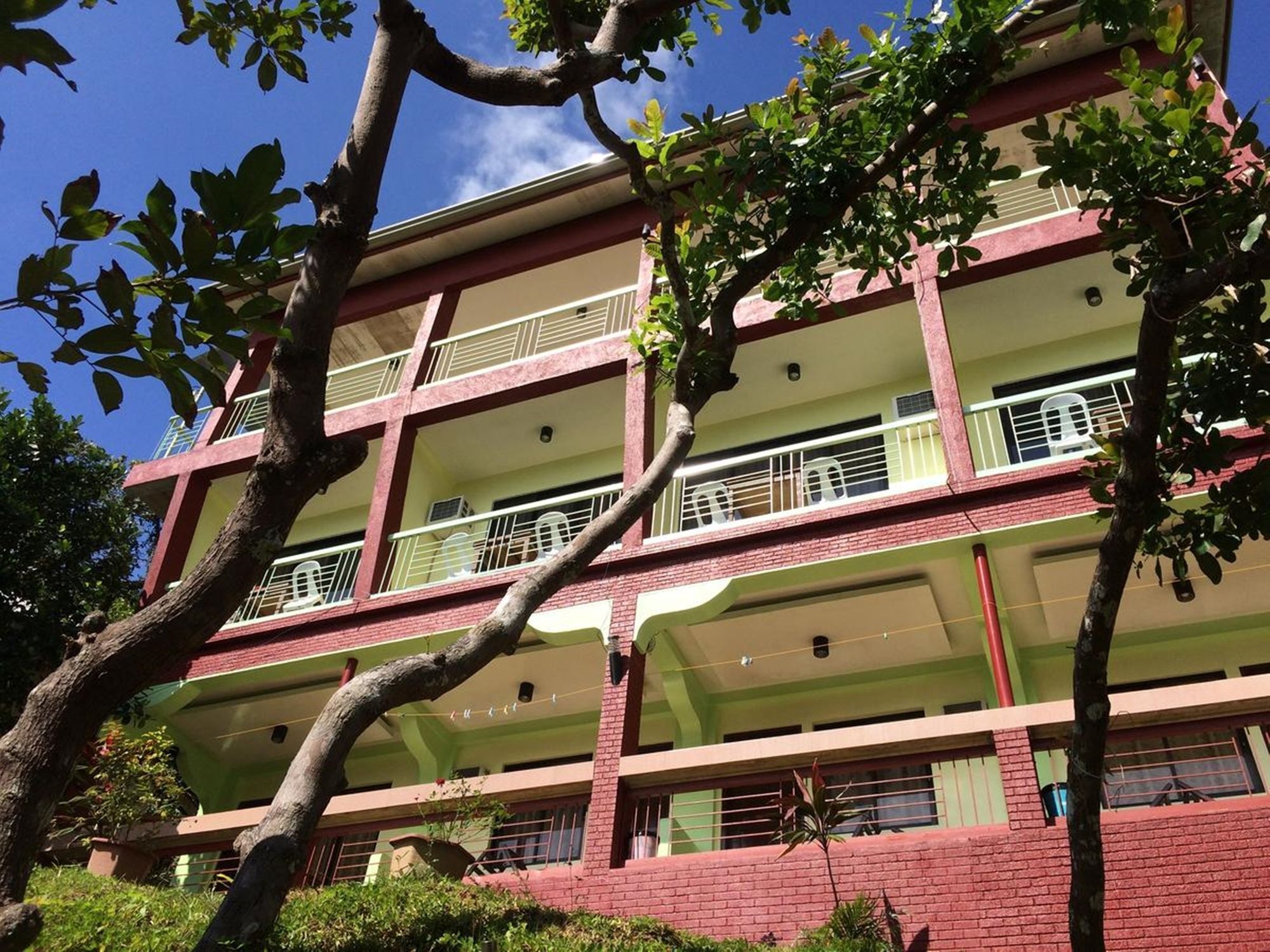 Columbus Inn El Nido Eksteriør bilde